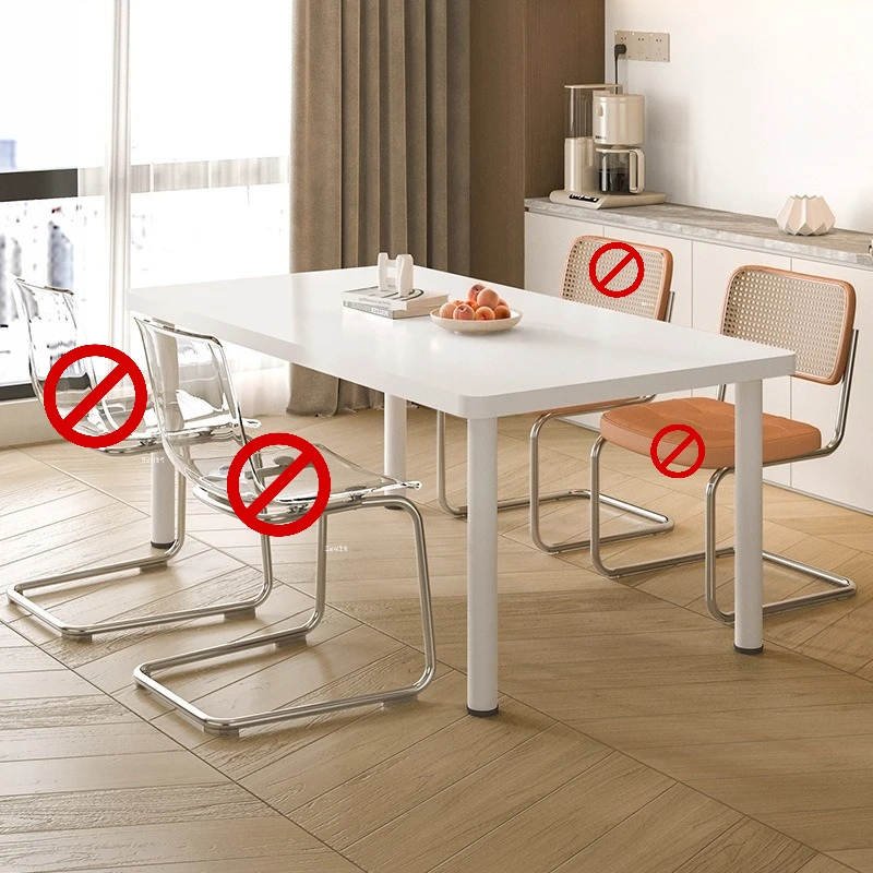 New 2025 Small Space Elegant Minimalist Dining Table for Home Apartments Commercial Balcony Cream Tone Beautiful Table Furniture
New 2025 Small Space Elegant Minimalist Dining Table for Home Apartments Commercial Balcony Cream Tone Beautiful Table Furniture