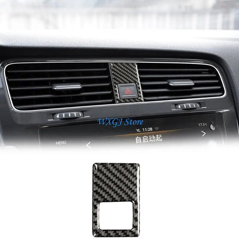 37JE Fashion Carbon Fiber Emergency Warning Light Stickers Scratch Resistant Suitable for Golf 7 Interior Detail Improvement
37JE Fashion Carbon Fiber Emergency Warning Light Stickers Scratch Resistant Suitable for Golf 7 Interior Detail Improvement