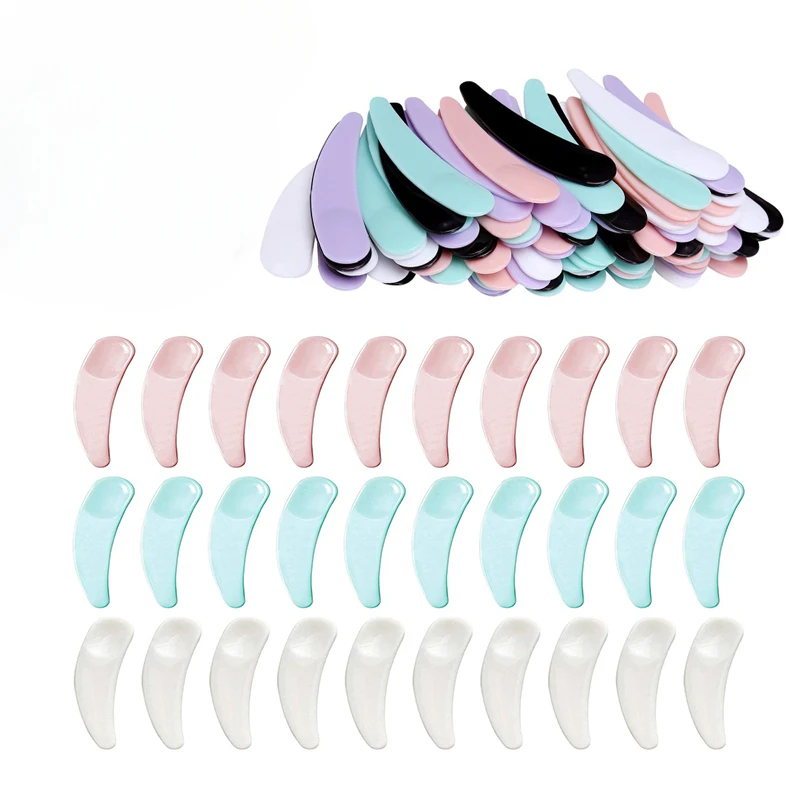 500pcs Disposable Curved Makeup Spatulas Multi-colored Mini Mask Scoops for Facial Cream Cosmetic Mixing Salon/Home Beauty Tools
500pcs Disposable Curved Makeup Spatulas Multi-colored Mini Mask Scoops for Facial Cream Cosmetic Mixing Salon/Home Beauty Tools