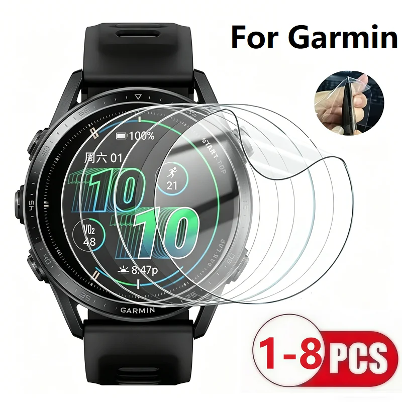 For Garmin Forerunner 165 255 265 s 55 45 245 735 XT 945 965 745 955 Screen Protector Hyrogel Soft Tpu Protective Film Foil
For Garmin Forerunner 165 255 265 s 55 45 245 735 XT 945 965 745 955 Screen Protector Hyrogel Soft Tpu Protective Film Foil