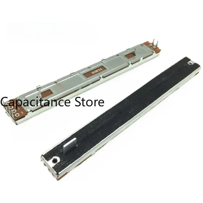 5PCS Total length of SC1009G direct sliding potentiometer 128mm B10K volume fader for two-channel 6-pin mixer.
5PCS Total length of SC1009G direct sliding potentiometer 128mm B10K volume fader for two-channel 6-pin mixer.