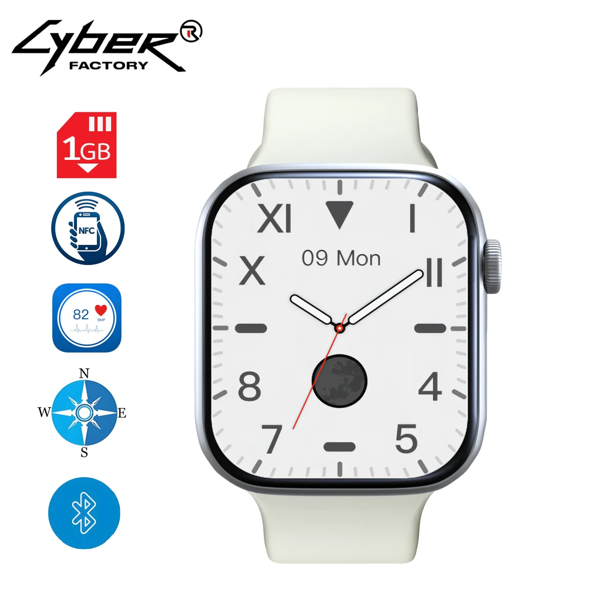 2024 Bluetooth Call Hello Plum Smart Watch 46mm ChatGPT 1GB ROM NFC 2.04" AMOLED Screen Wireless Charger Men Women Smartwatch
2024 Bluetooth Call Hello Plum Smart Watch 46mm ChatGPT 1GB ROM NFC 2.04" AMOLED Screen Wireless Charger Men Women Smartwatch