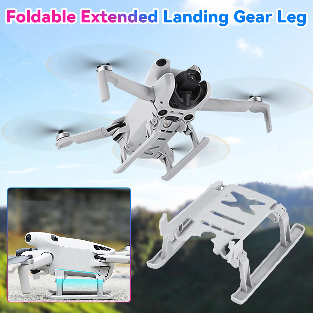 5-1PCS for Dji Mini 4 pro Leg Extended Landing Gear Kit Drone Accessories Gear Folding Height Enhancer Protector Quick Release
5-1PCS for Dji Mini 4 pro Leg Extended Landing Gear Kit Drone Accessories Gear Folding Height Enhancer Protector Quick Release