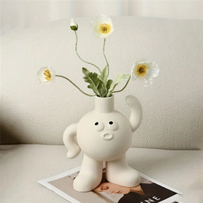 ABVT-Скандинавская ваза, цветочный горшок, украшения для дома, настольные украшения для гостиной, гидропонный цветочный горшок 
ABVT-Скандинавская ваза, цветочный горшок, украшения для дома, настольные украшения для гостиной, гидропонный цветочный горшок