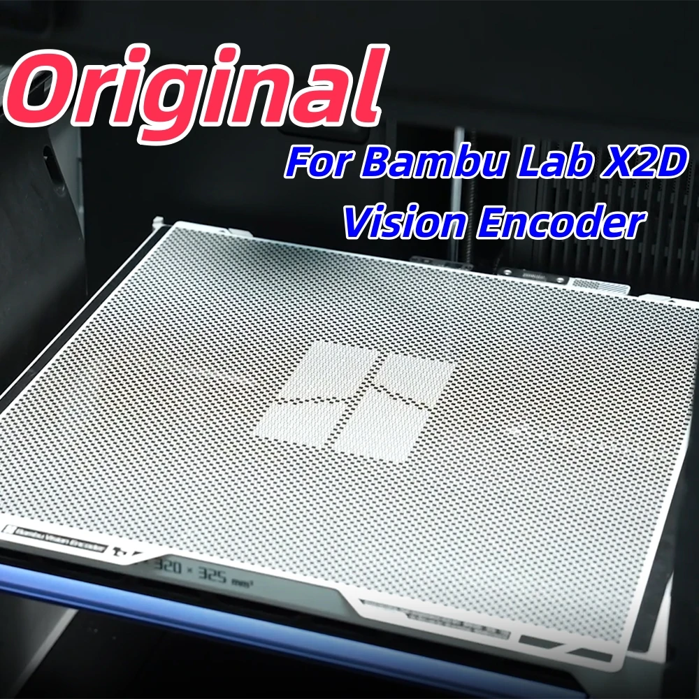 Original-Bambu-Lab X2D Vision Encoder für X2D-Bauplatte 3D-Drucker mit 50μm Bewegungsgenauigkeit und erweiterter Kalibrierung
Original-Bambu-Lab X2D Vision Encoder für X2D-Bauplatte 3D-Drucker mit 50μm Bewegungsgenauigkeit und erweiterter Kalibrierung