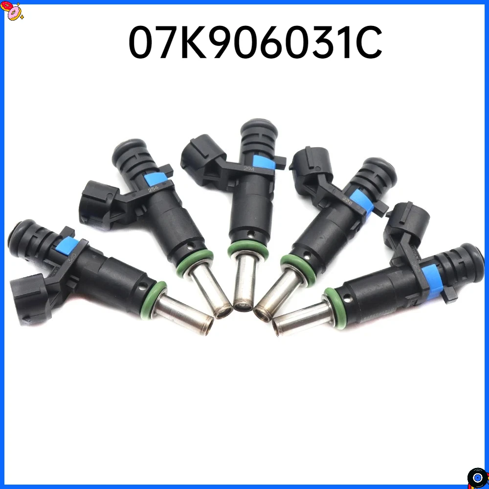 07K906031C 5 шт. новые топливные форсунки для Volkswagen Rabbit Golf Beetle Passat 2.5L 2007-2015
07K906031C 5 шт. новые топливные форсунки для Volkswagen Rabbit Golf Beetle Passat 2.5L 2007-2015