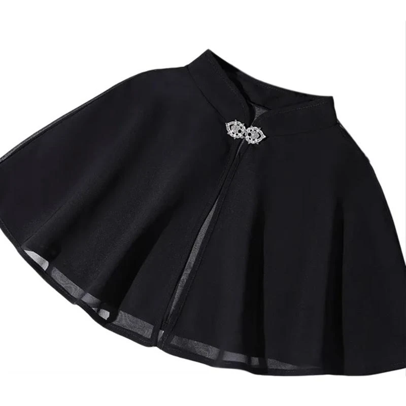 Button Shawl Wrap for Female Women Cheongsam Cloak Party Neck Accessory Formal Dress Collar Wrap
Button Shawl Wrap for Female Women Cheongsam Cloak Party Neck Accessory Formal Dress Collar Wrap