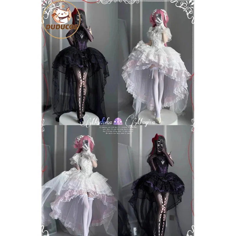 Kanamee Madokaa Homuraa Akemii Cosplay Anime DUDU-SR Women Gothic Dress Ultimate Madokaa Halloween
Kanamee Madokaa Homuraa Akemii Cosplay Anime DUDU-SR Women Gothic Dress Ultimate Madokaa Halloween