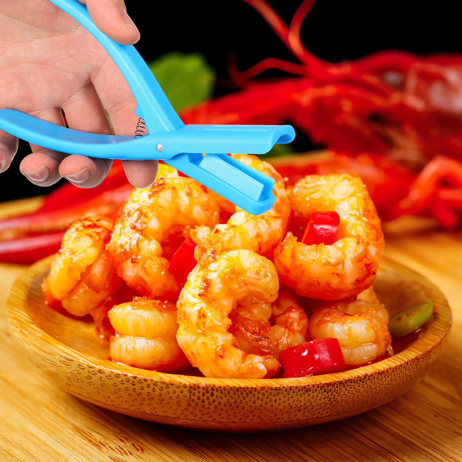6pcs Crawfish Shucker Shell Remover Tool Red Sheller Kitchen Gadgets Shrimp Deveiner Crayfish Tail Peeler
6pcs Crawfish Shucker Shell Remover Tool Red Sheller Kitchen Gadgets Shrimp Deveiner Crayfish Tail Peeler