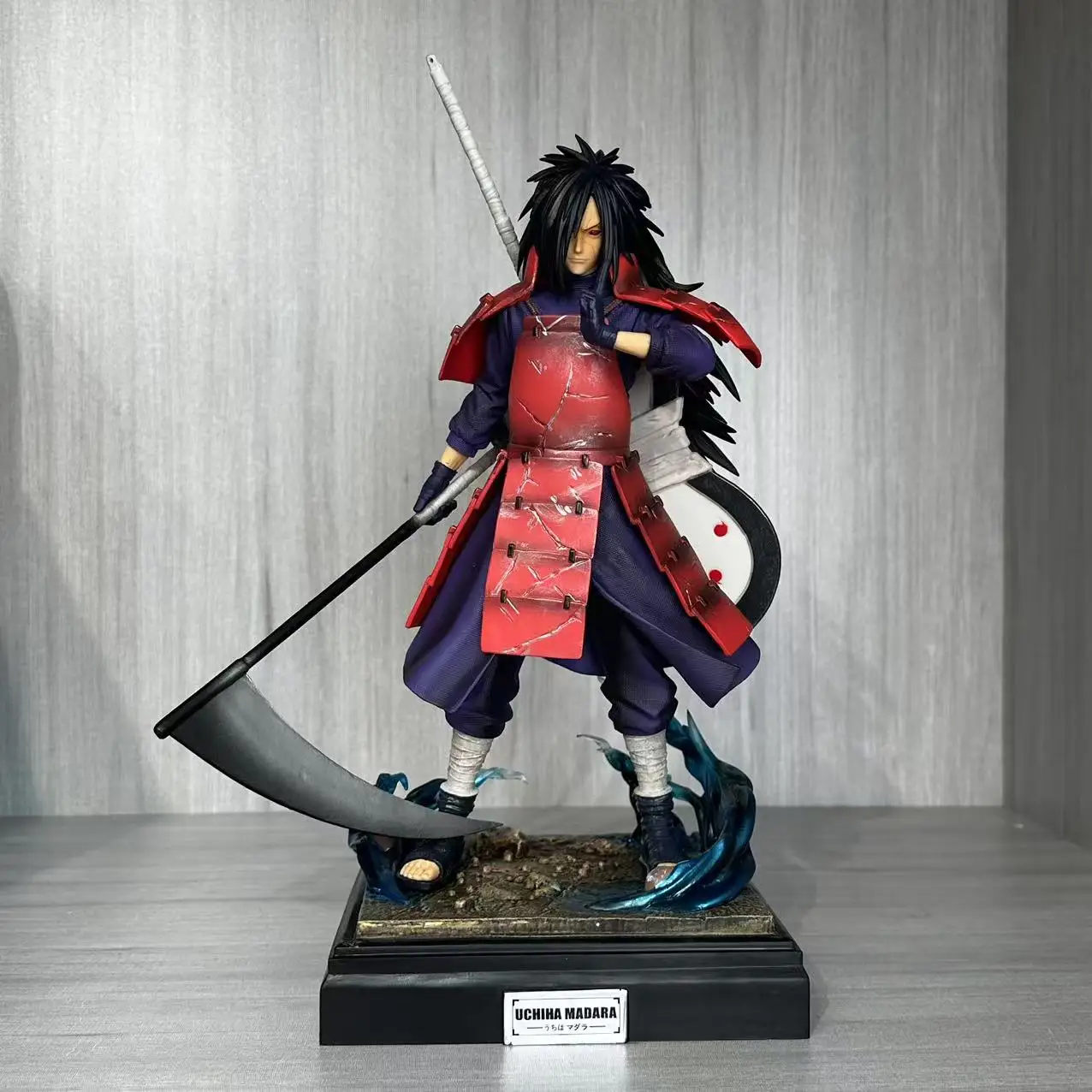 Naruto Shippuden Armored Edo Tensei Uchiha Madara GK Statue Trendy Toy Ornament Gift
Naruto Shippuden Armored Edo Tensei Uchiha Madara GK Statue Trendy Toy Ornament Gift