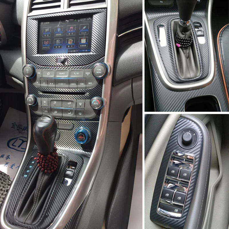 For Chevrolet Malibu 2012-2015 Self Adhesive Car Stickers Carbon Fiber Vinyl Car stickers and Decals Car Styling Accessories
For Chevrolet Malibu 2012-2015 Self Adhesive Car Stickers Carbon Fiber Vinyl Car stickers and Decals Car Styling Accessories