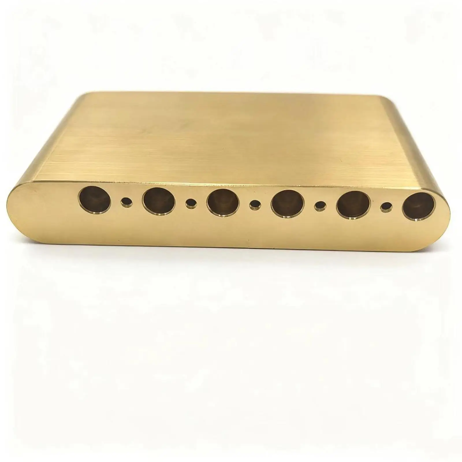 Guitar Tremolo Block Copper Bridge Base Part for Stable Tuning Suitable for Electric Guitar Bridge Replacement
Guitar Tremolo Block Copper Bridge Base Part for Stable Tuning Suitable for Electric Guitar Bridge Replacement