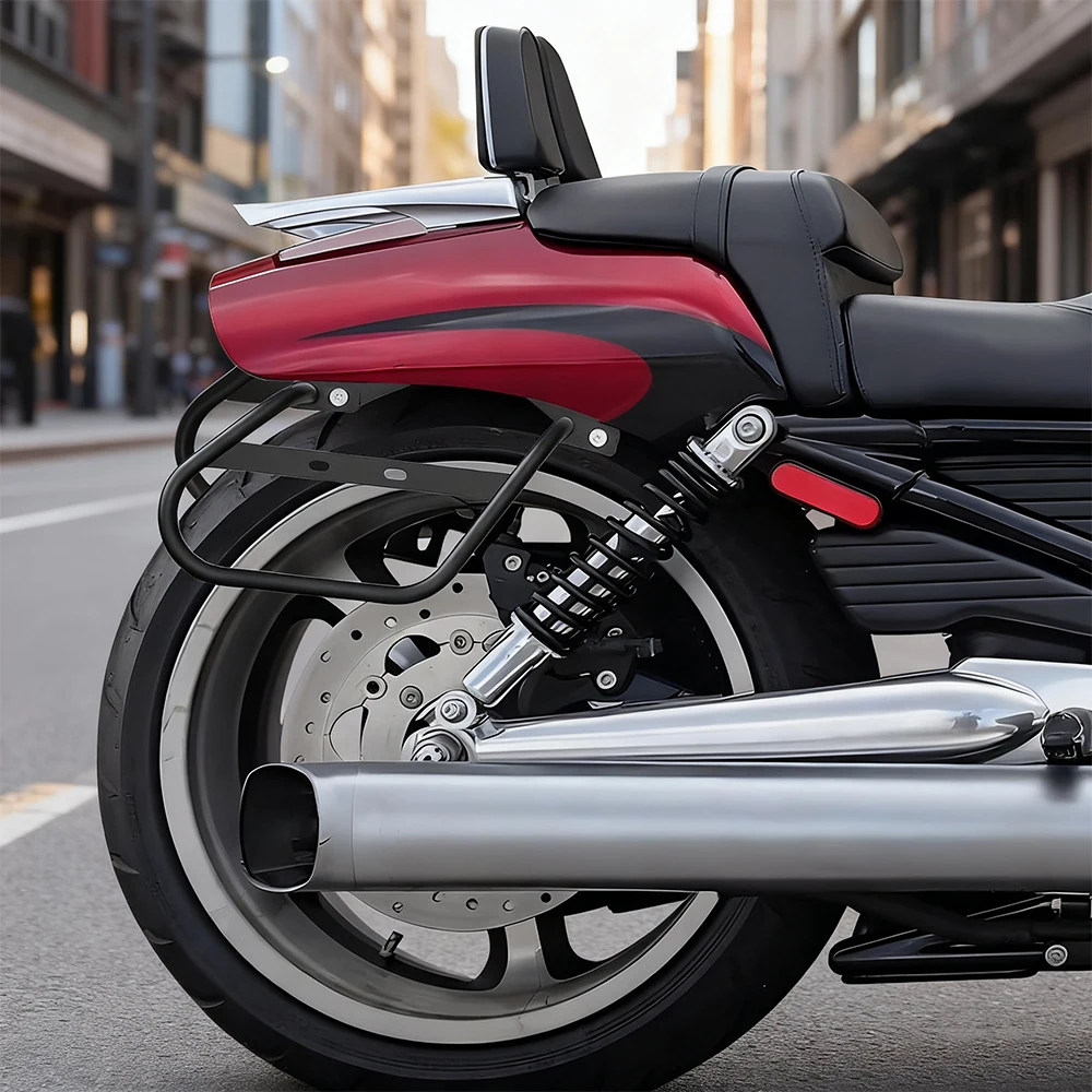 Fit For Harley Davidson V-ROD 2012 2013-2017 Motorcycle Side Luggage Racks Saddlebag Bracket Side Trunk Bag Support Mount Holder
Fit For Harley Davidson V-ROD 2012 2013-2017 Motorcycle Side Luggage Racks Saddlebag Bracket Side Trunk Bag Support Mount Holder