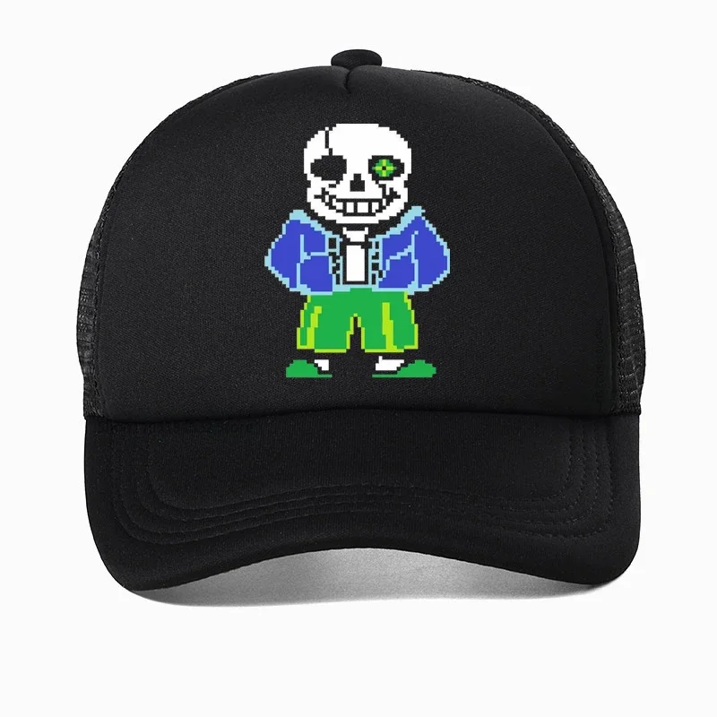 Papyrus Printed hat Game Undertale baseball cap Skull Brother Sans & Summer Mesh Trucker hats Men Game Anime caps Snapback
Papyrus Printed hat Game Undertale baseball cap Skull Brother Sans & Summer Mesh Trucker hats Men Game Anime caps Snapback