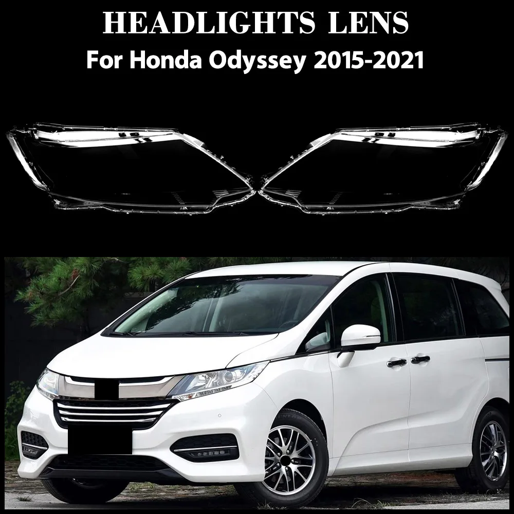 Для Honda Odyssey 2015-2021 крышка передней фары, прозрачный корпус фары, линза из плексигласа, замена оригинального абажура
Для Honda Odyssey 2015-2021 крышка передней фары, прозрачный корпус фары, линза из плексигласа, замена оригинального абажура