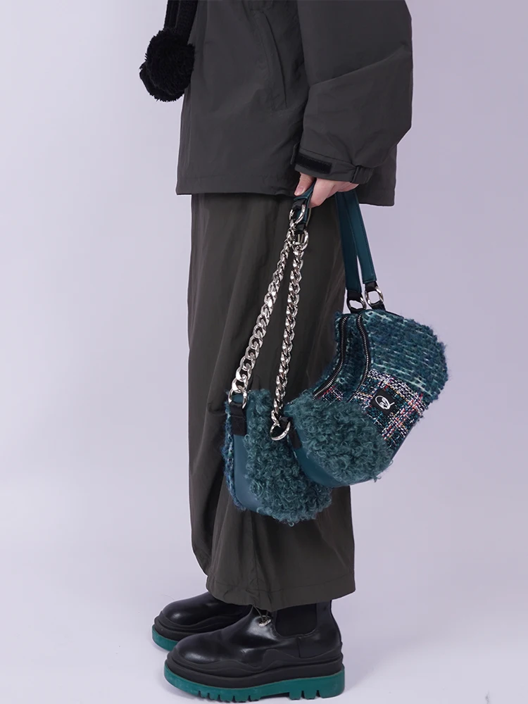 Rebirth Original Y2K Spicy Girl Heavy Industry Color Blo Retro High Single oulder Crossbody Underarm Bag Faion Trend
Rebirth Original Y2K Spicy Girl Heavy Industry Color Blo Retro High Single oulder Crossbody Underarm Bag Faion Trend