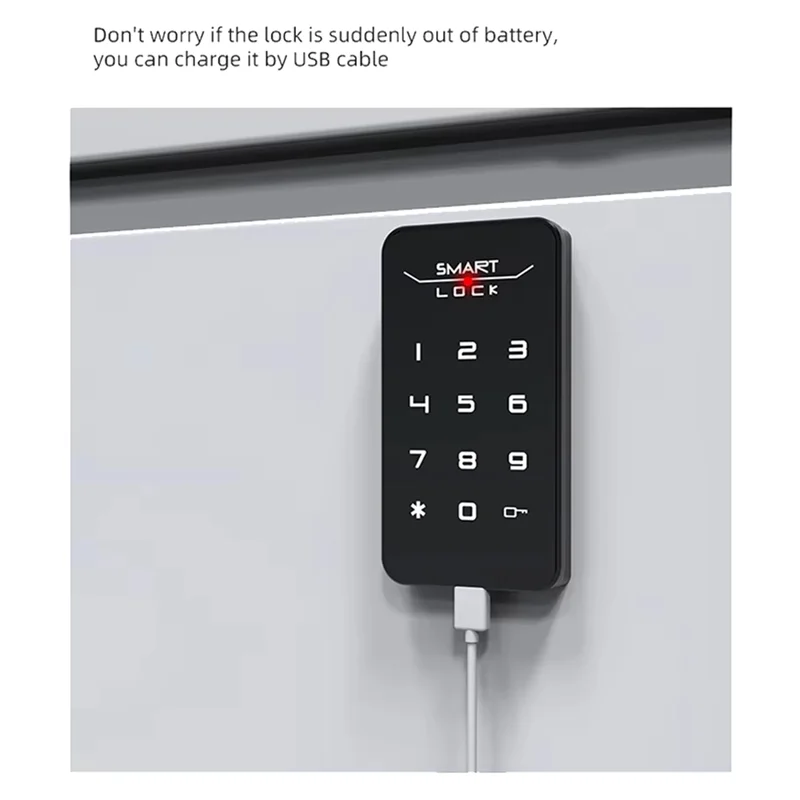 CYCLI-Electronic Locks Password Zipper Anti-Theft Keyless Locks Suitable For School Lockers, Gym Lockers
CYCLI-Electronic Locks Password Zipper Anti-Theft Keyless Locks Suitable For School Lockers, Gym Lockers