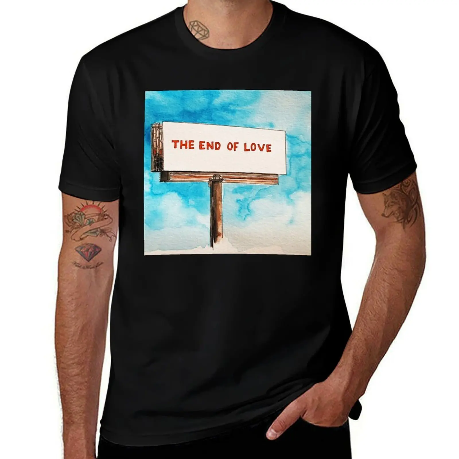 The End of Love T-Shirt Lightweight Casual Summer T-Shirt
The End of Love T-Shirt Lightweight Casual Summer T-Shirt