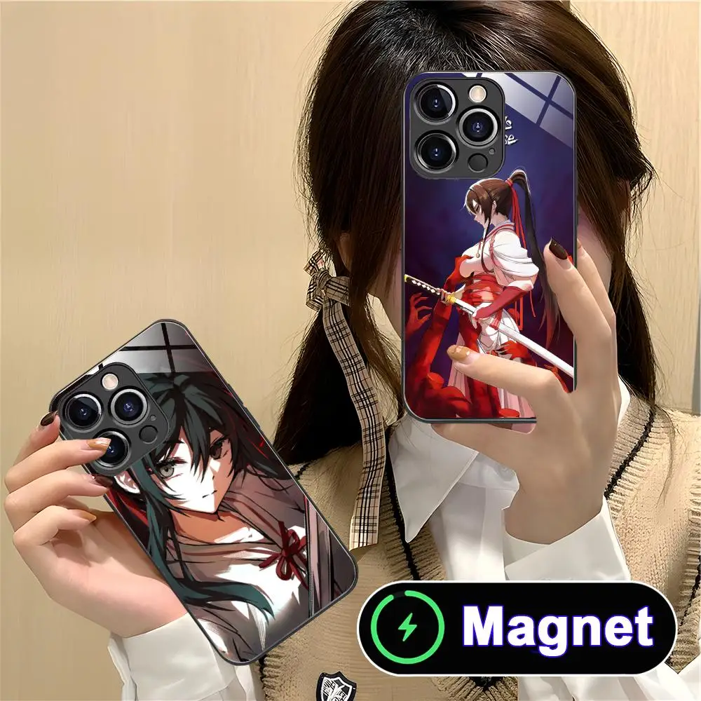 Hell's Paradise Sagiri Phone Case for iPhone 17 16 15 14 13 12 11 Air Pro Max Plus Mini Glass MagSafe Cover
Hell's Paradise Sagiri Phone Case for iPhone 17 16 15 14 13 12 11 Air Pro Max Plus Mini Glass MagSafe Cover