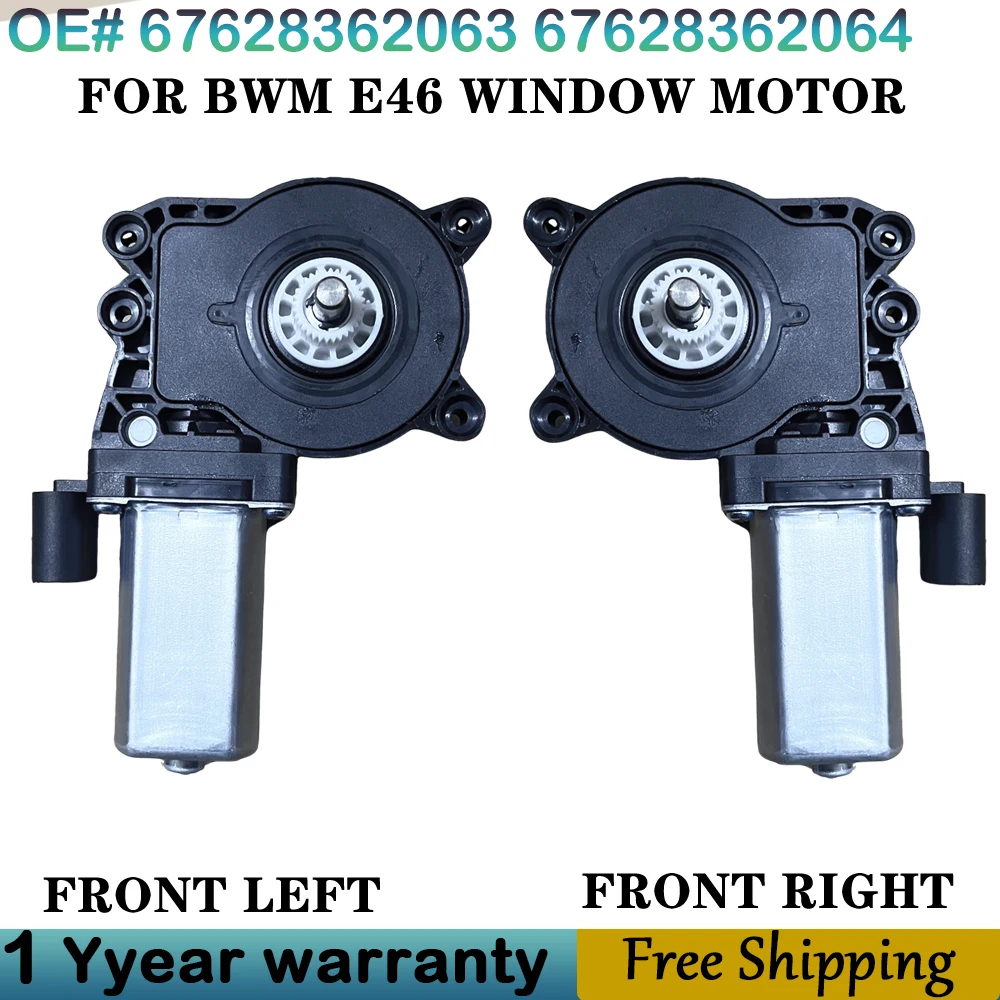 2PIN 67628362063 Power Window Lift Motor for BMW E46 3 series 318 320 323 325 330 1998-2007 Window regulator motor 67628362064
2PIN 67628362063 Power Window Lift Motor for BMW E46 3 series 318 320 323 325 330 1998-2007 Window regulator motor 67628362064