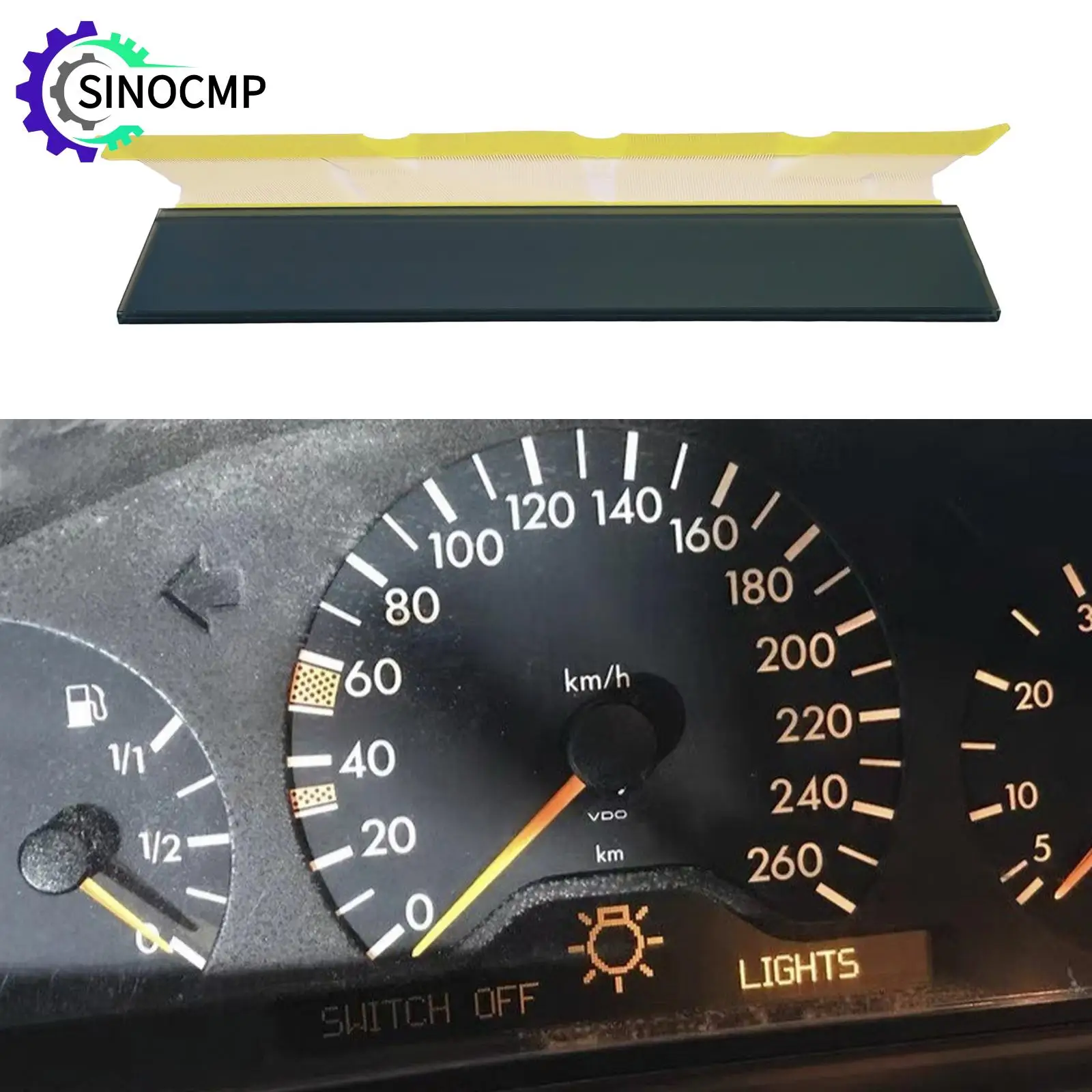 Instrument Cluster LCD Display For Mercedes CLK-Class A208 C208 E-Class G-Class W208 W463 W210 2105404348 2105406347 2105401248
Instrument Cluster LCD Display For Mercedes CLK-Class A208 C208 E-Class G-Class W208 W463 W210 2105404348 2105406347 2105401248