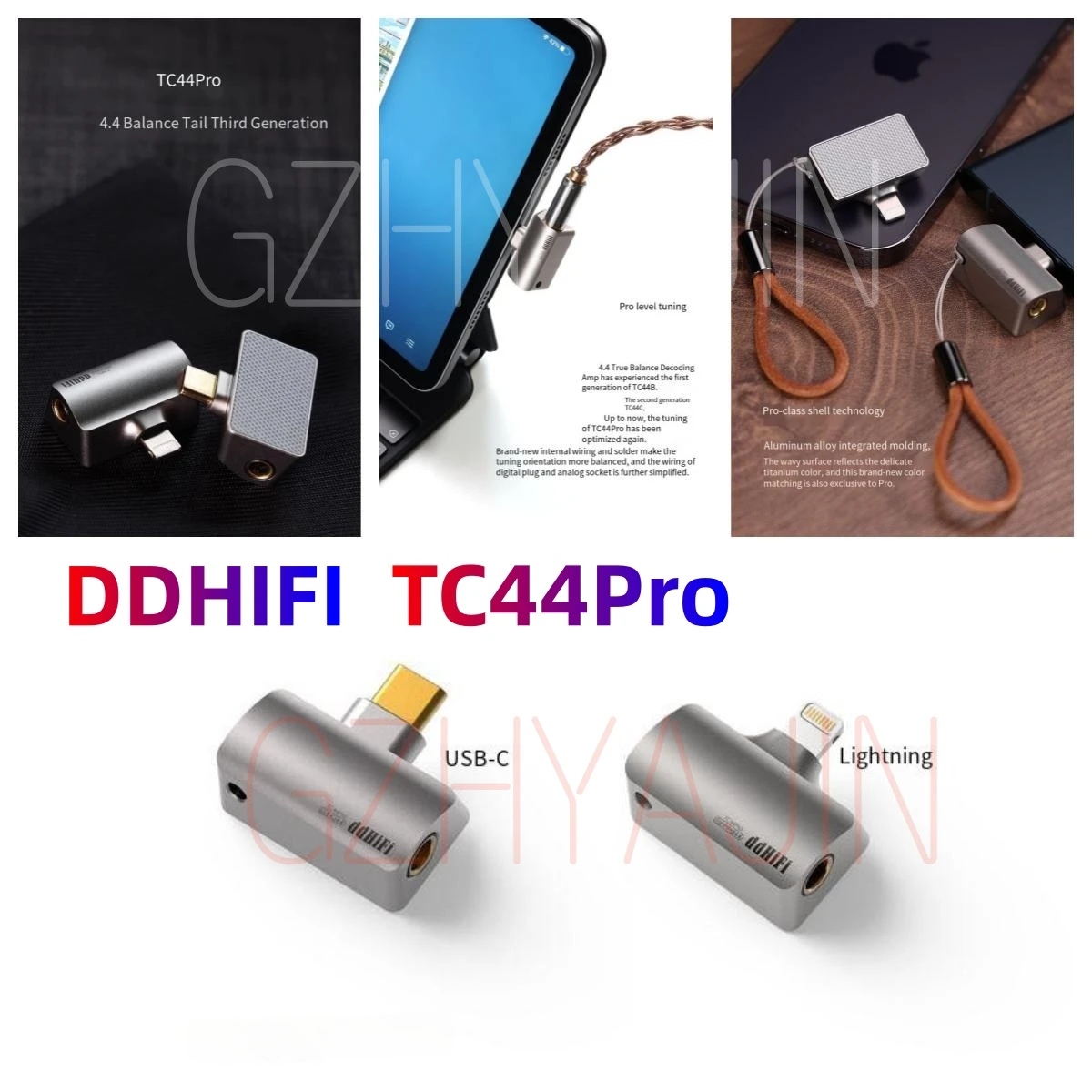 TC44Pro Apple Android Phone TypeC Decoder Ear Amp Small Tail Balance 4.4 Portable Decoder
TC44Pro Apple Android Phone TypeC Decoder Ear Amp Small Tail Balance 4.4 Portable Decoder