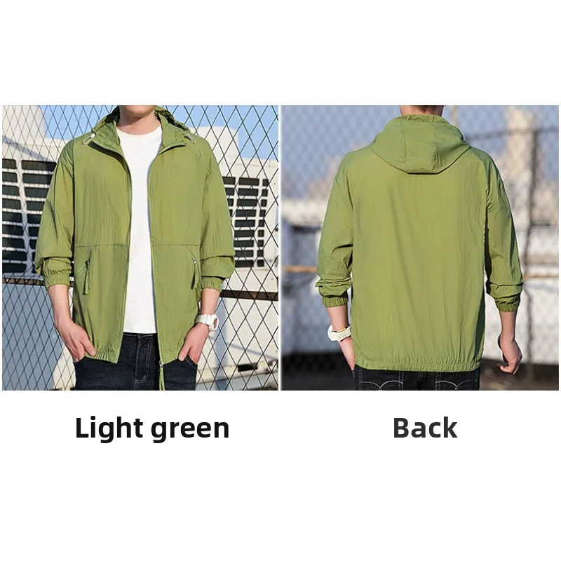 Couple Summer UV Protective Jacket Outdoor Rugby Sports Training Fashionable Trend Lightweight Breathable Sunscreen Clothing
Couple Summer UV Protective Jacket Outdoor Rugby Sports Training Fashionable Trend Lightweight Breathable Sunscreen Clothing
