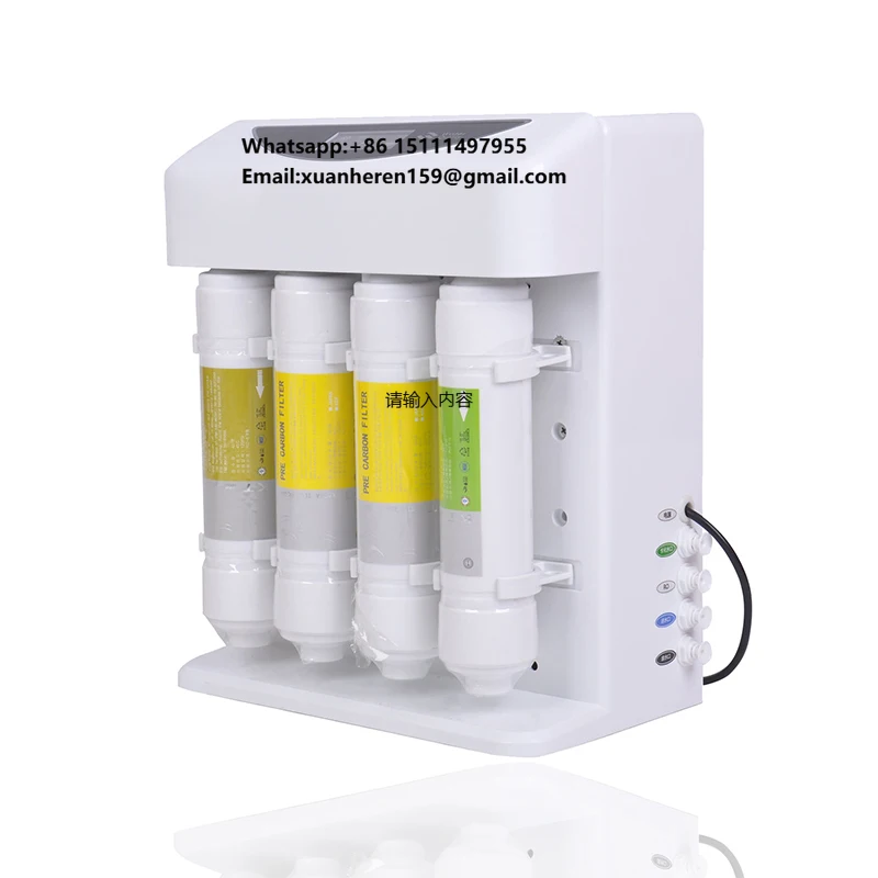 Laboao LD-DI-SML Small Scale Water Purification Machines for Laboratory
Laboao LD-DI-SML Small Scale Water Purification Machines for Laboratory