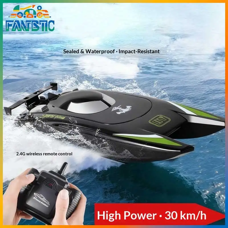 Generic Remote Control Boat High Speed Electric Racing Boat 24g Dual Motor Wireless Rechargeable Waterproof Outdoor For Adults
Generic Remote Control Boat High Speed Electric Racing Boat 24g Dual Motor Wireless Rechargeable Waterproof Outdoor For Adults