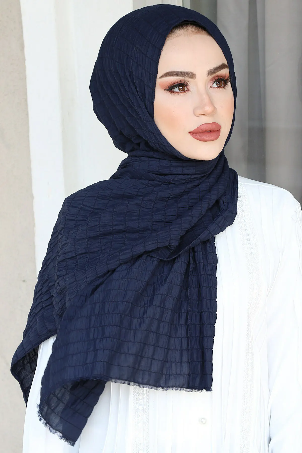 Women Shawl Scarf Modern Islamic Muslim Women 'S Head Scarf Hijab for Women Islamic Hijab scarf Turbans Bayan
Women Shawl Scarf Modern Islamic Muslim Women 'S Head Scarf Hijab for Women Islamic Hijab scarf Turbans Bayan