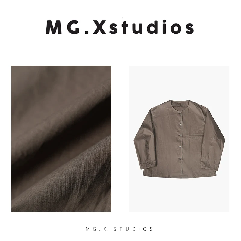 Fashionable Casual Short Cotton Shirt 100% Cotton Wear-resistant Long Sleeve Loose Fit Spring 2026 Women's Shirt MGX
Fashionable Casual Short Cotton Shirt 100% Cotton Wear-resistant Long Sleeve Loose Fit Spring 2026 Women's Shirt MGX