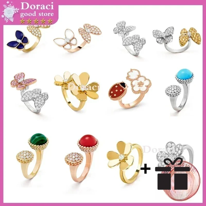 2025 High-quality S 925 French Clover Ring - high-quality fashion jewelry, classic and romantic - holiday party gift for ladies
2025 High-quality S 925 French Clover Ring - high-quality fashion jewelry, classic and romantic - holiday party gift for ladies