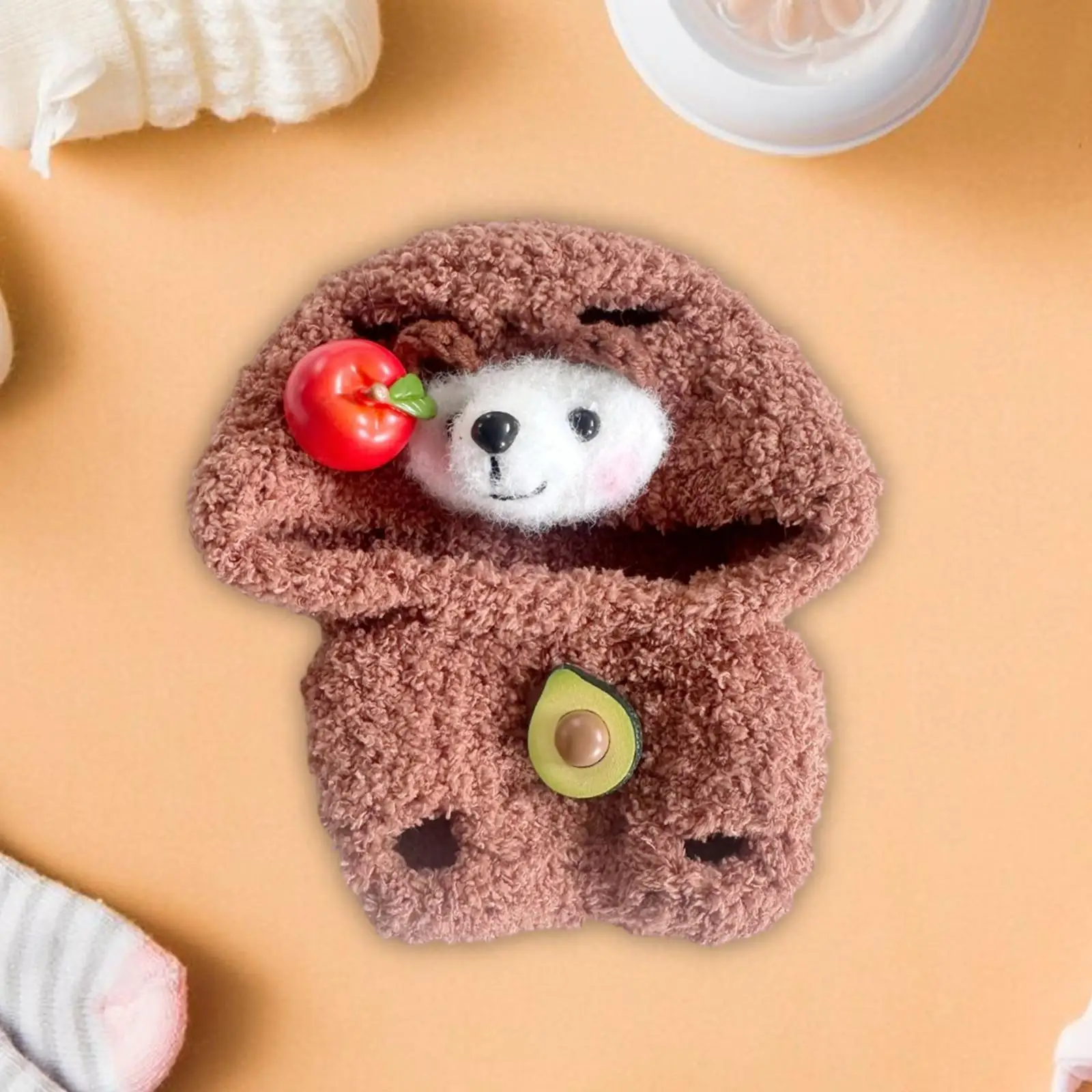 Doll Jumpsuit Costume Accessory for Little Girls Educational Photo Props Outifit Dress Up for 5.91inch Doll
Doll Jumpsuit Costume Accessory for Little Girls Educational Photo Props Outifit Dress Up for 5.91inch Doll