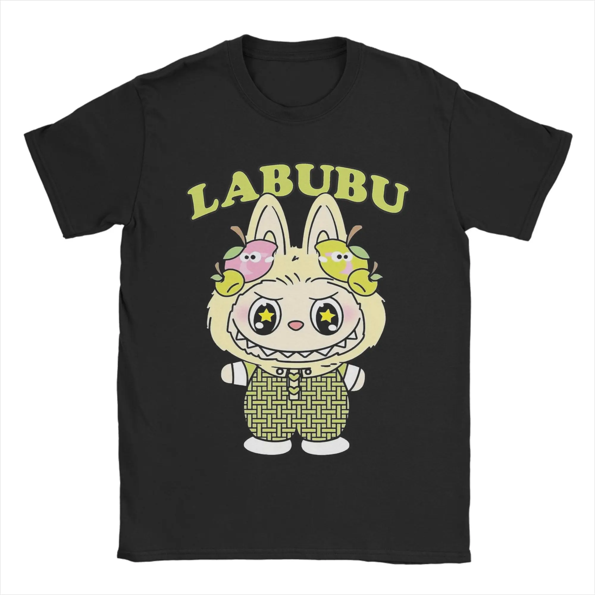 Casual Cute Cartoon Labubu T-Shirt for Men Round Collar 100% Cotton T Shirt Short Sleeve Tees Summer Tops
Casual Cute Cartoon Labubu T-Shirt for Men Round Collar 100% Cotton T Shirt Short Sleeve Tees Summer Tops