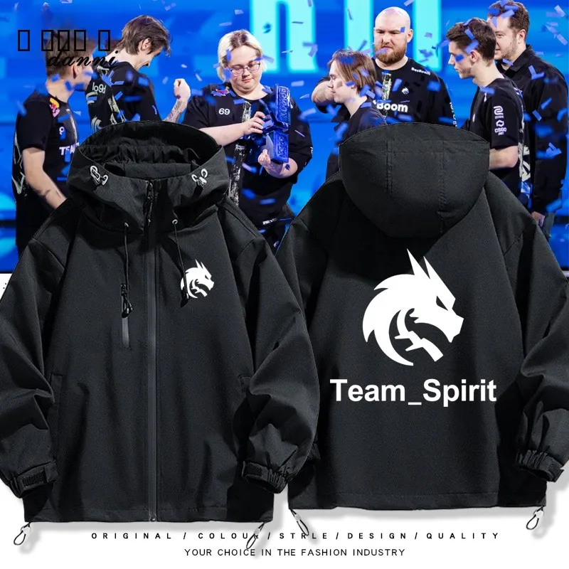 Куртка-худи T Spirit Dragon для соревнований CS:GO/Dota 2, повседневная, утепленная, из полиэстера, для подростков
Куртка-худи T Spirit Dragon для соревнований CS:GO/Dota 2, повседневная, утепленная, из полиэстера, для подростков