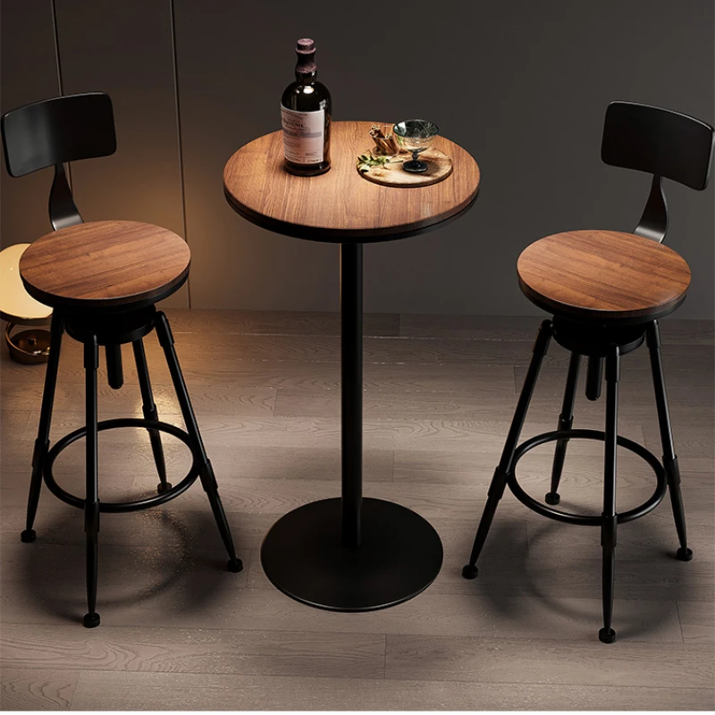 Kitchen Simple Dining Bar Tables High Side Exquisite Coffee Bar Tables Nordic Retro Muebles De Cocina Home Furniture ZT50BT
Kitchen Simple Dining Bar Tables High Side Exquisite Coffee Bar Tables Nordic Retro Muebles De Cocina Home Furniture ZT50BT