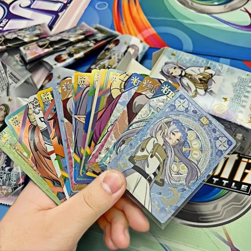 KAYOU натуральная Frieren выше конец Journey's Fantasy аниме коллекционные карты главный герой персонаж приключения детские игрушки подарки
KAYOU натуральная Frieren выше конец Journey's Fantasy аниме коллекционные карты главный герой персонаж приключения детские игрушки подарки