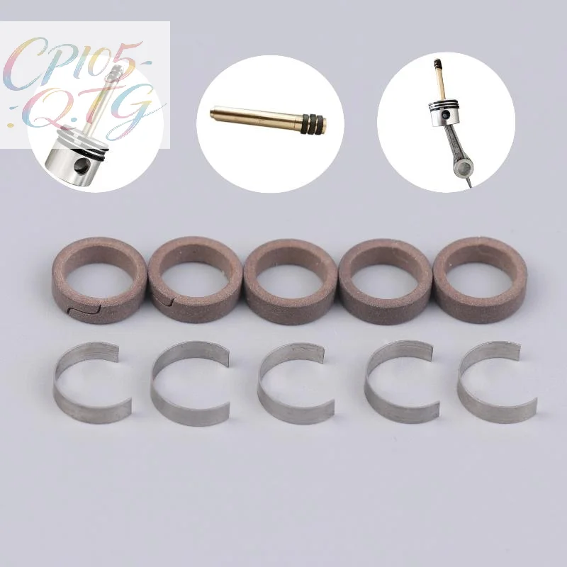 Hot Sale 10Pcs High-Pressure Air Pump 30MPA Secondary Piston Ring 4500PSI Single/Two Cylinder Compressor Piston Ring Shrapnel
Hot Sale 10Pcs High-Pressure Air Pump 30MPA Secondary Piston Ring 4500PSI Single/Two Cylinder Compressor Piston Ring Shrapnel