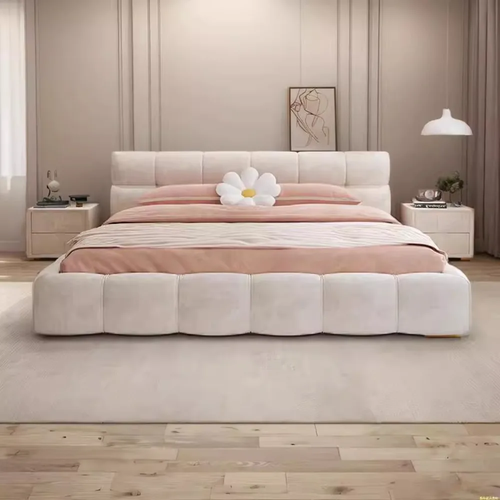 Minimalist Woman Beds Cute Anti Shake Storage Nightstands Beds Children King Size Mobili Salvaspazio Home Furniture Decoraction
Minimalist Woman Beds Cute Anti Shake Storage Nightstands Beds Children King Size Mobili Salvaspazio Home Furniture Decoraction