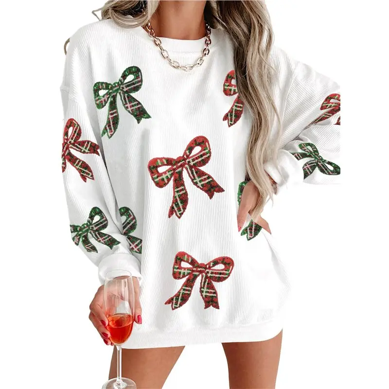 CYL-Women Merry And Bright Shirt Christmas Tree Lights Sweatshirts Xmas Oversized Oversized Tops
CYL-Women Merry And Bright Shirt Christmas Tree Lights Sweatshirts Xmas Oversized Oversized Tops