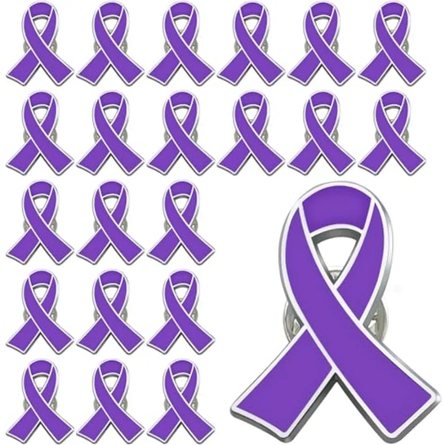 purple ribbon awareness enamel lapel pin for pancreatic cancer Alzheimer's disease against domestic violence brooch pins badge
purple ribbon awareness enamel lapel pin for pancreatic cancer Alzheimer's disease against domestic violence brooch pins badge