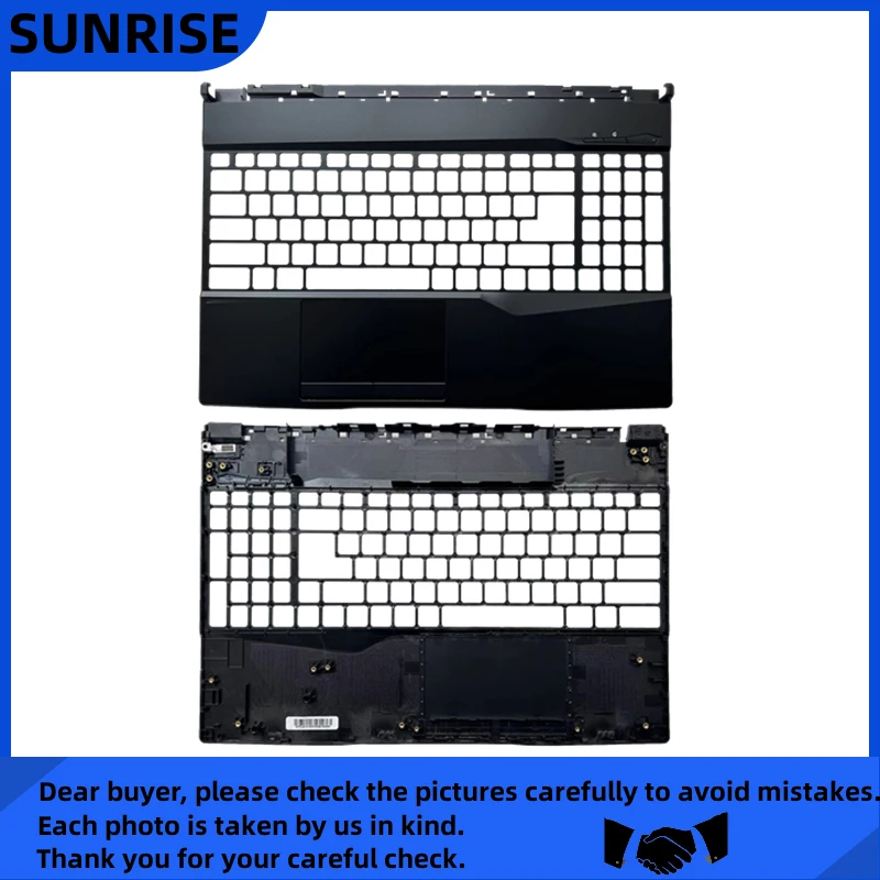 Y+ Y+ New For MSI GL65 GP65 MS-16U4 16U5 16U7 Upper Case Palmrest Cover
Y+ Y+ New For MSI GL65 GP65 MS-16U4 16U5 16U7 Upper Case Palmrest Cover