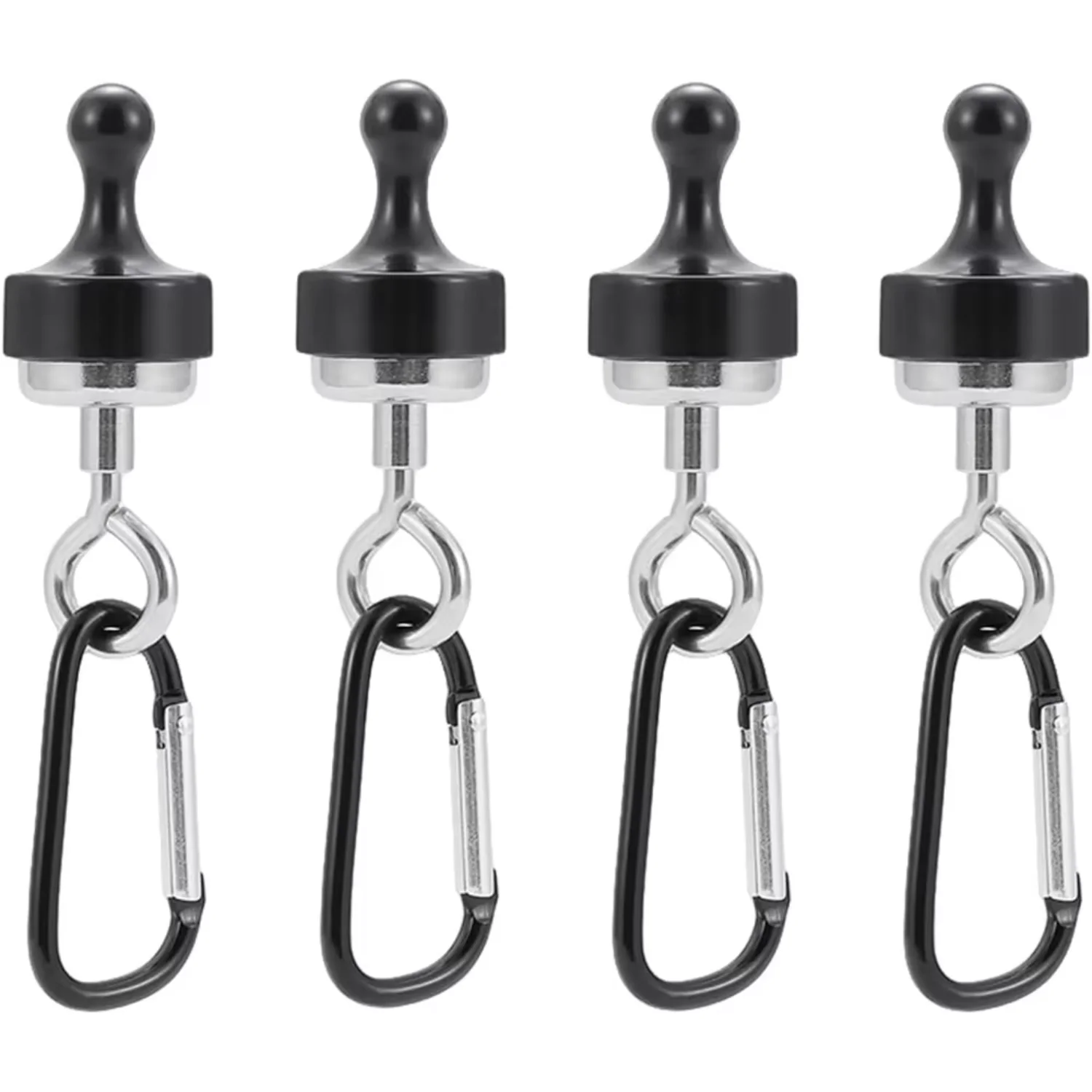 Tent Canopy Magnet Clip Hanger with Carabiner Camp Lantern Hook Cool Gear Camping Supply
Tent Canopy Magnet Clip Hanger with Carabiner Camp Lantern Hook Cool Gear Camping Supply