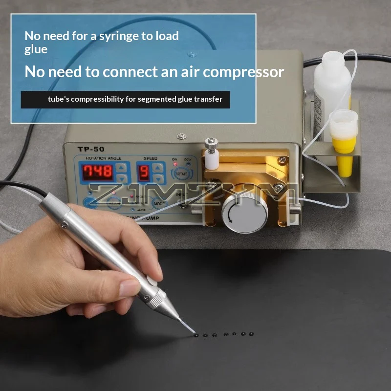 Water Instantaneous Dry Glue Dispenser, Segmented Digital Screen, Automatic Peristaltic Glue Applicator Dispensing Machine
Water Instantaneous Dry Glue Dispenser, Segmented Digital Screen, Automatic Peristaltic Glue Applicator Dispensing Machine