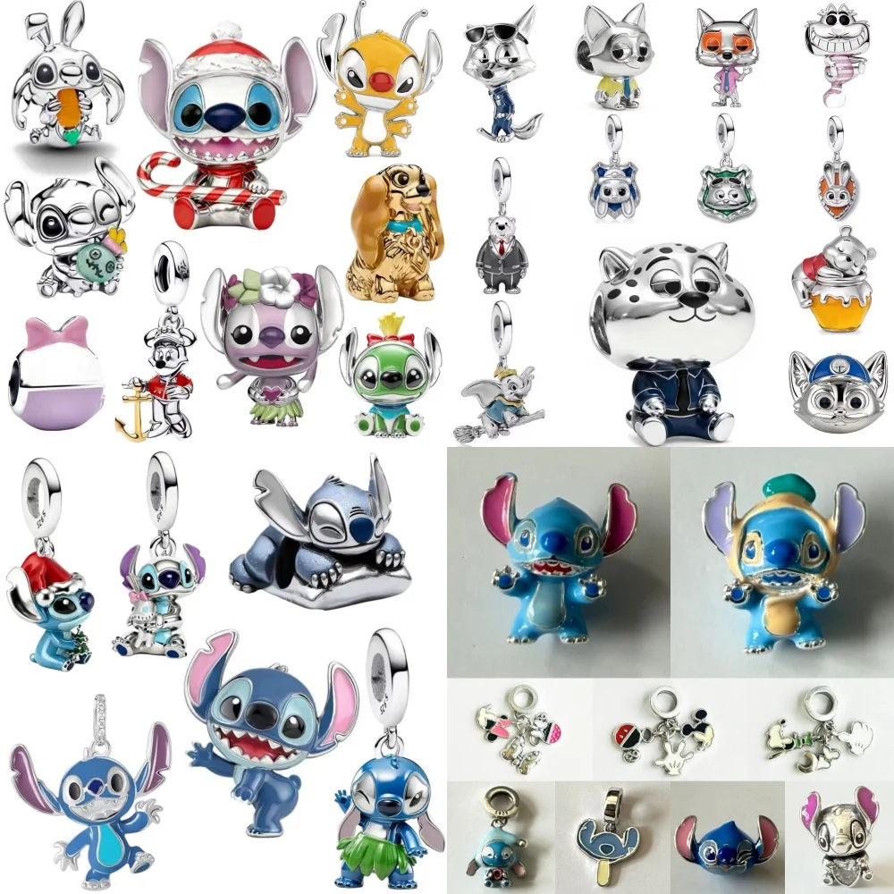 New 925 Silver,Cartoon Cute Fox,Cat,Bead Mouse,Elephant,Rabbit Pendant Fit Original Bracelet DIY Accessories Exquisite Jewelry
New 925 Silver,Cartoon Cute Fox,Cat,Bead Mouse,Elephant,Rabbit Pendant Fit Original Bracelet DIY Accessories Exquisite Jewelry 