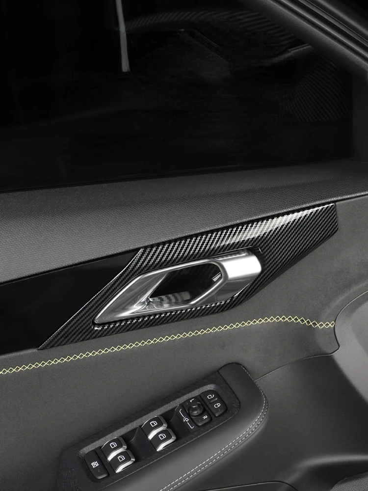 Suitable For LYNK&CO 03 2023 Carbon Fiber Pattern Inner Handle Frame Anti Wear Sticker
Suitable For LYNK&CO 03 2023 Carbon Fiber Pattern Inner Handle Frame Anti Wear Sticker