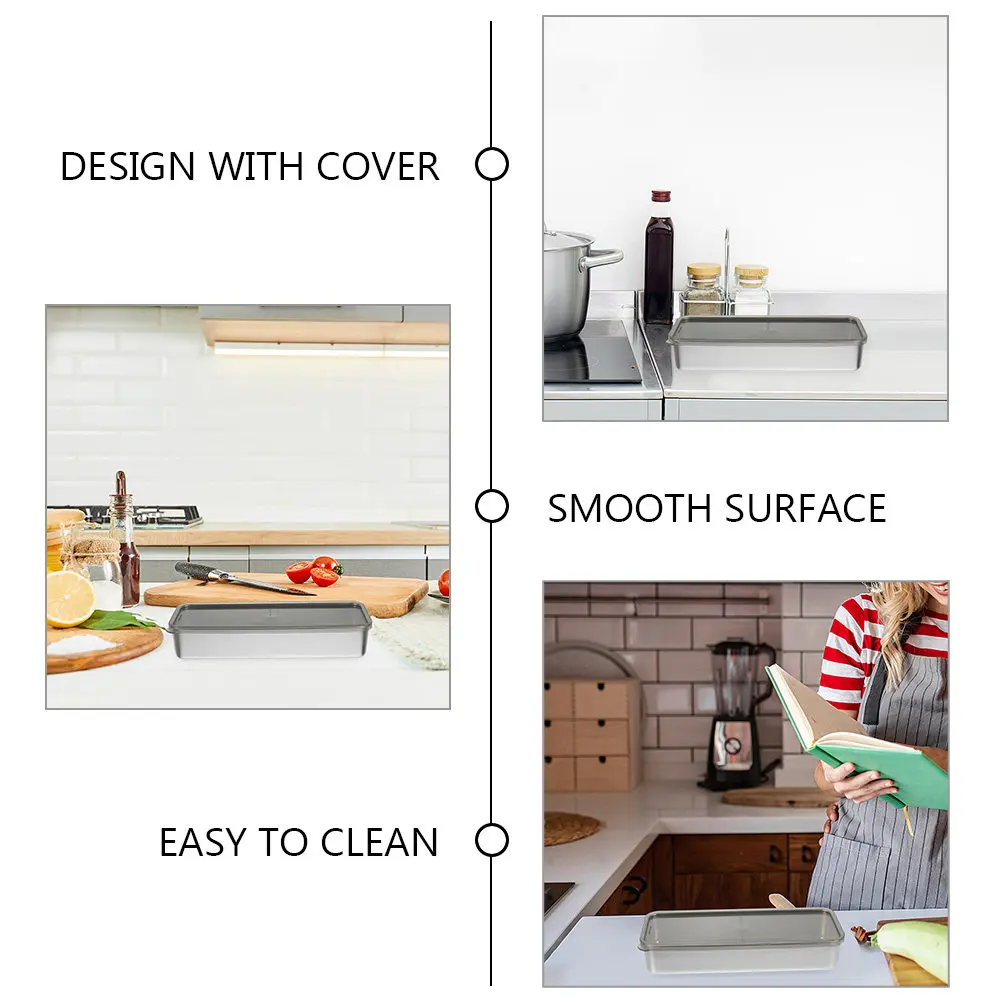 2Pcs Food Preservation Box Reusable PP Stainless Steel Fridge Storage Container for Fresh Keeping Vegetable Fruit Snack
2Pcs Food Preservation Box Reusable PP Stainless Steel Fridge Storage Container for Fresh Keeping Vegetable Fruit Snack