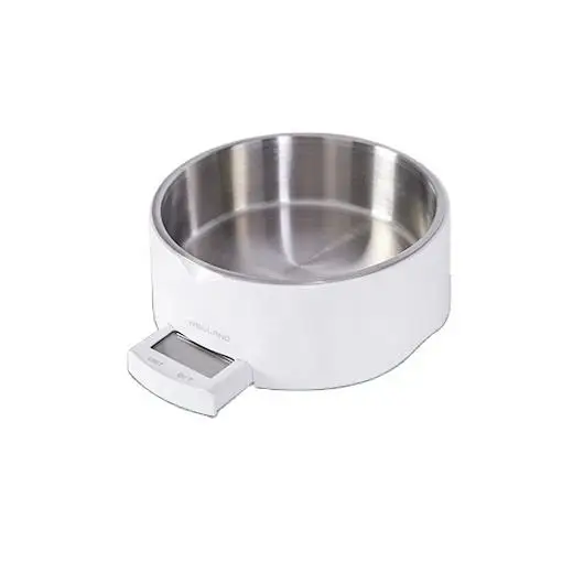 Умная кормушка для домашних животных без пролива из нержавеющей стали, автоматические электронные весы, миска для взвешивания еды для домашних животных, моющаяся
Умная кормушка для домашних животных без пролива из нержавеющей стали, автоматические электронные весы, миска для взвешивания еды для домашних животных, моющаяся