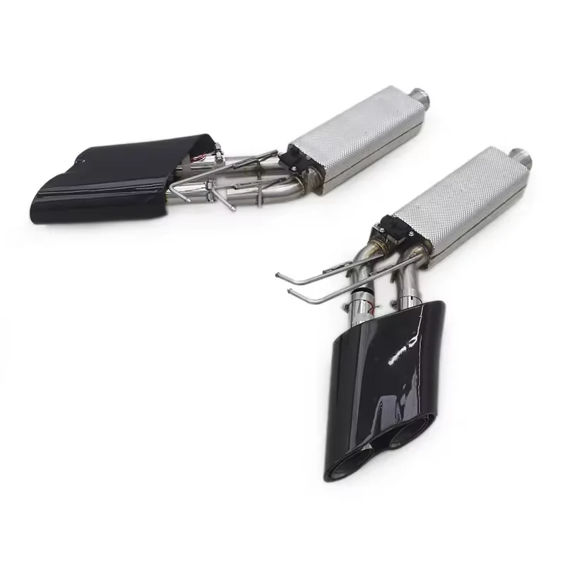 OEM Stainless Steel Catback For Mercedes-Benz G500/G550/G63 W463A/W464 Motorsport Exhaust Pipes Muffler Valve
OEM Stainless Steel Catback For Mercedes-Benz G500/G550/G63 W463A/W464 Motorsport Exhaust Pipes Muffler Valve