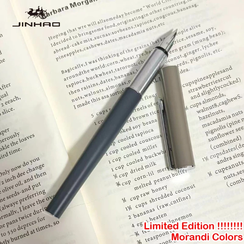 Ручка-фонтан JINHAO 35 EF/F с пером, ограниченная серия, цвета Моранди, для бизнеса, учебы, школы, офиса, канцелярские принадлежности
Ручка-фонтан JINHAO 35 EF/F с пером, ограниченная серия, цвета Моранди, для бизнеса, учебы, школы, офиса, канцелярские принадлежности